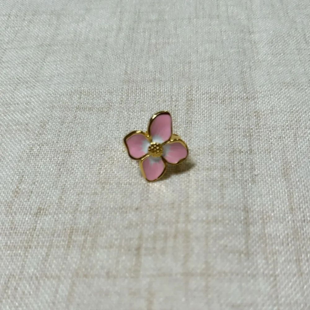 Flower ring M602 - Picture 2 of 3